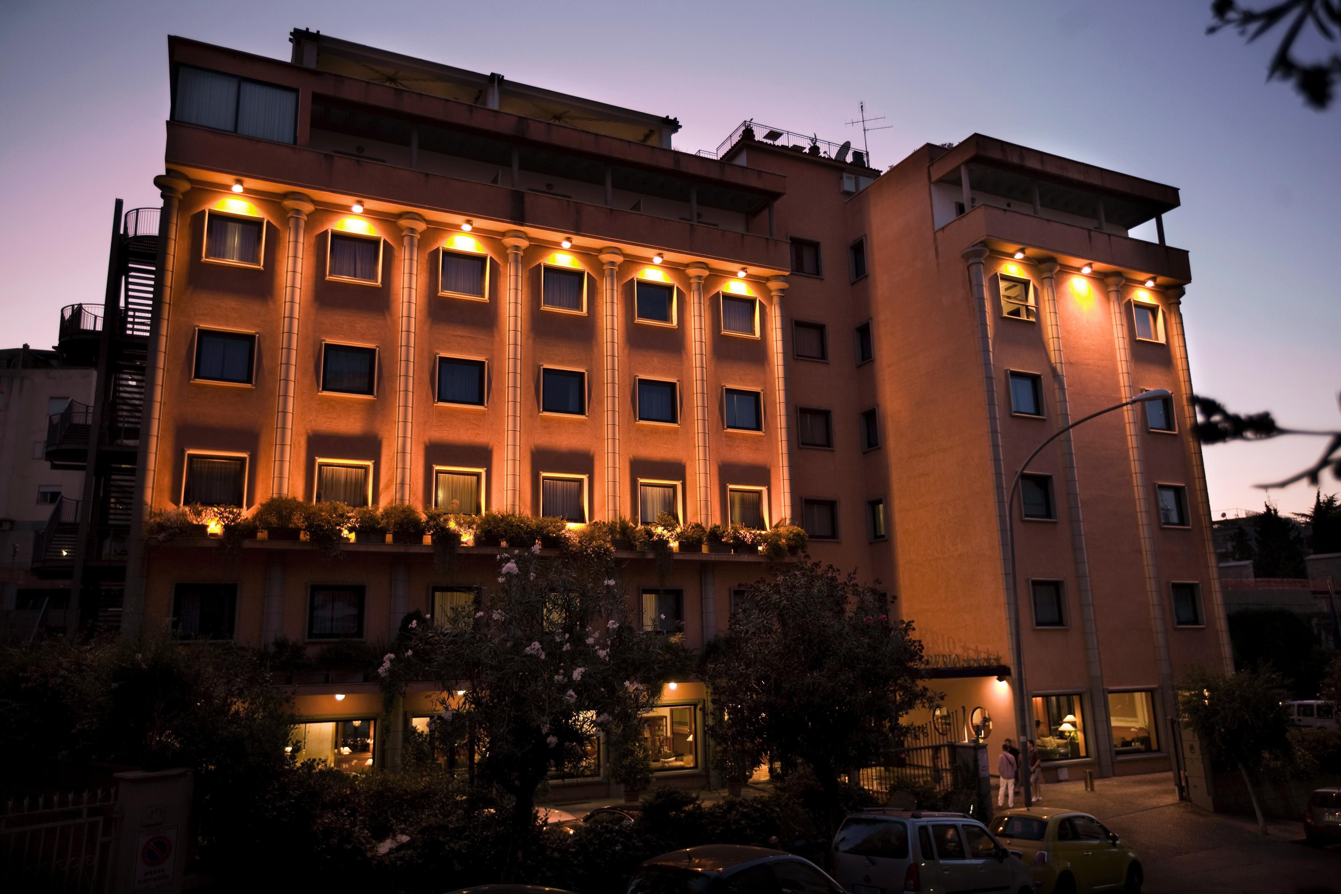 Grand Hotel Tiberio Rome Luaran gambar