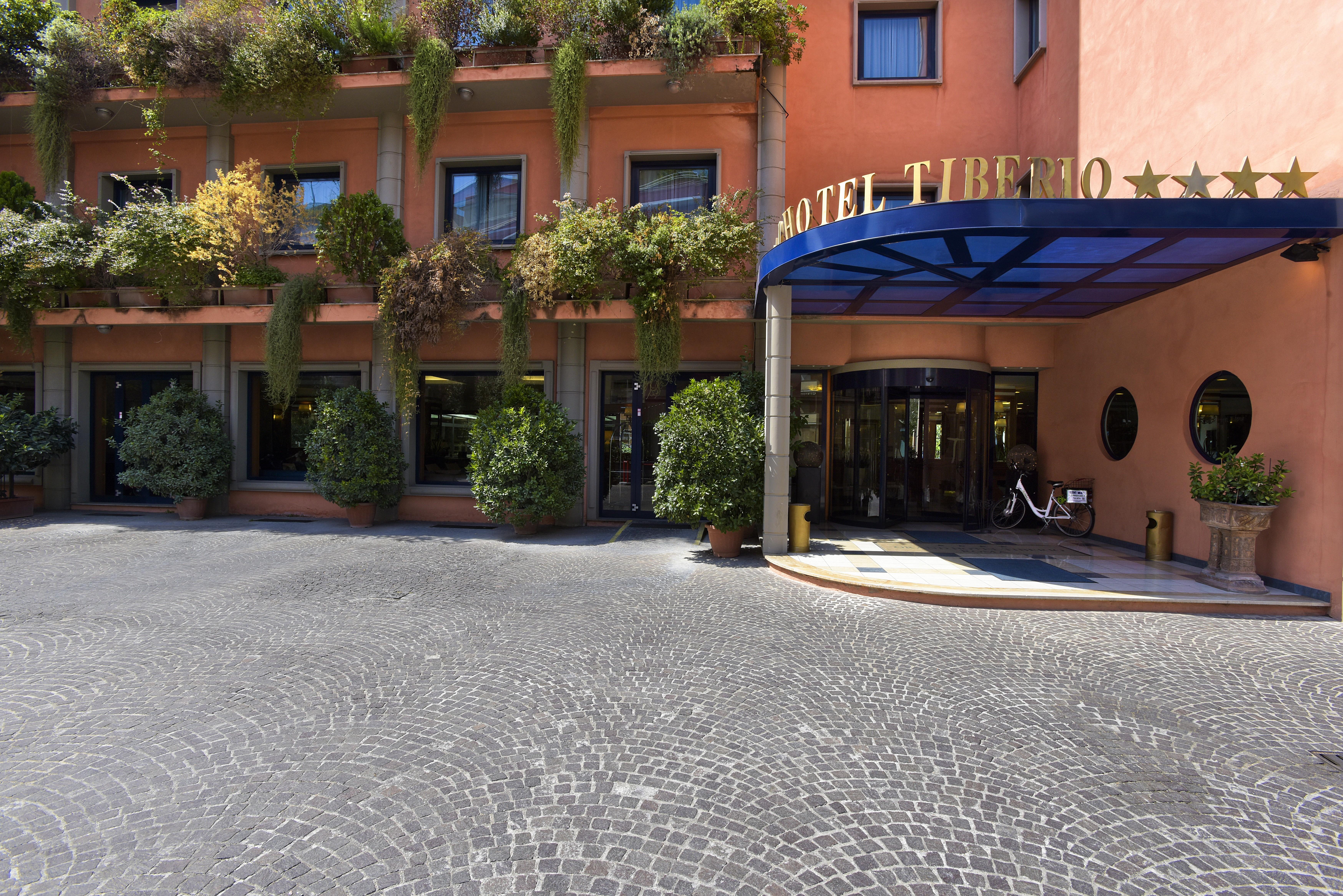 Grand Hotel Tiberio Rome Luaran gambar
